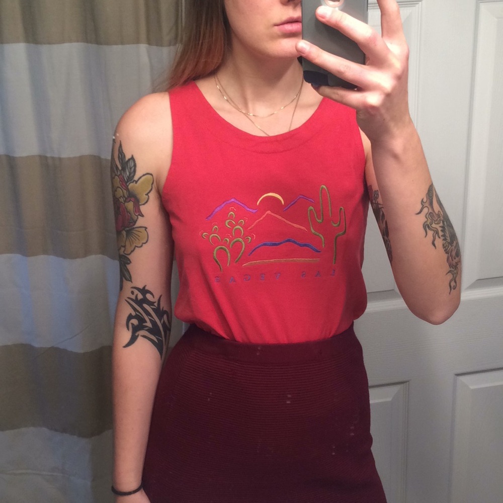 Vintage Las Vegas Tank